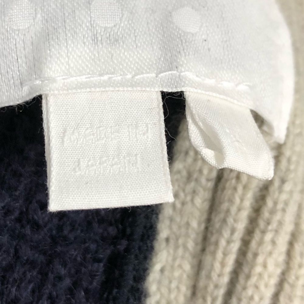 Base Mark Wool Multi Knot Cardigan Made in Japan - Picture 4 of 9